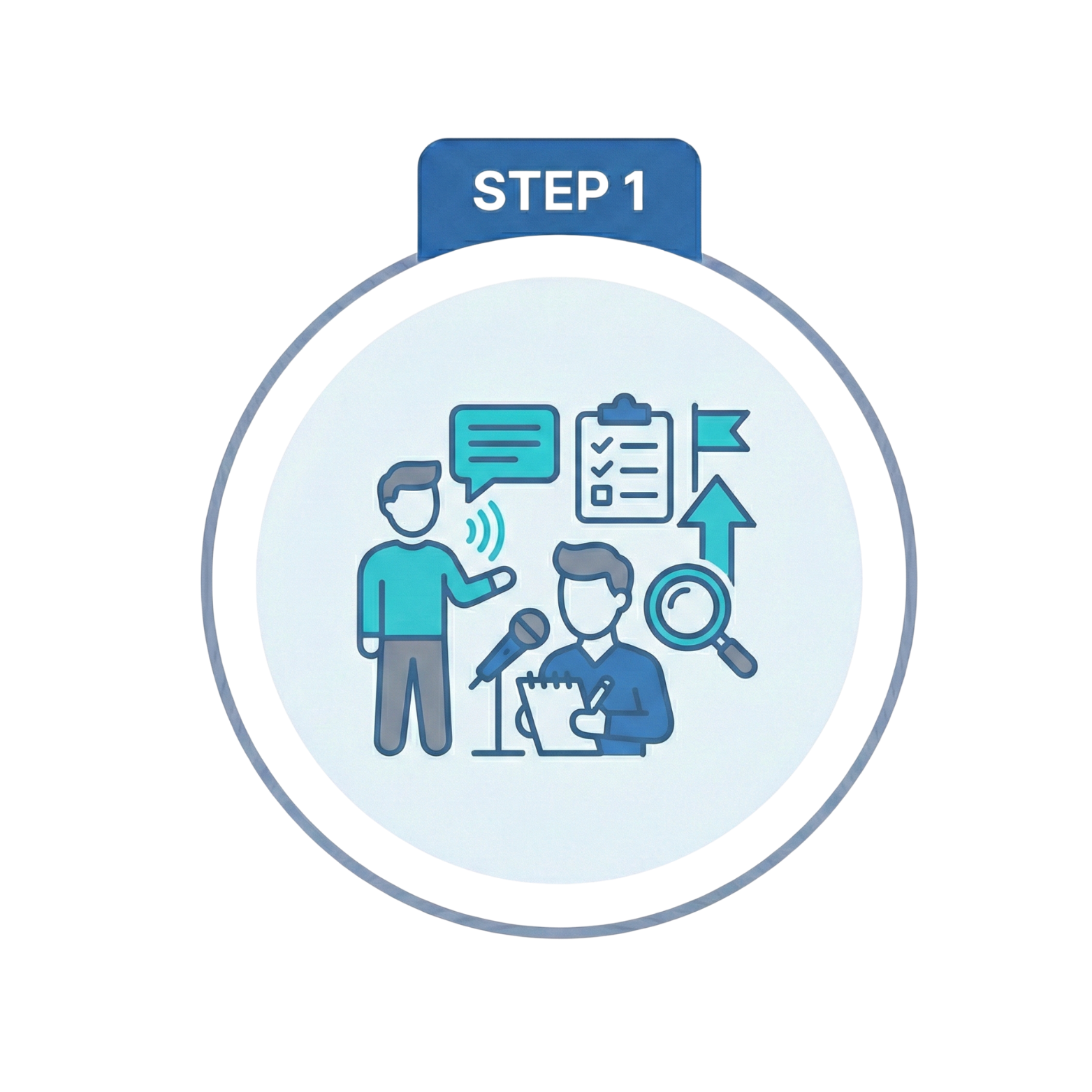 ステップ1: ヒアリング